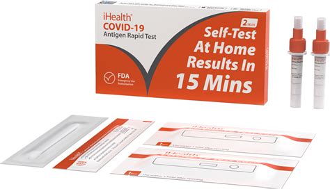 ihealth covid test package insert|iHealth.